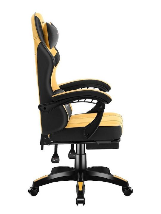 Huzaro HZ-FORCE 3.7 Artificial Leather Gaming Chair Yellow