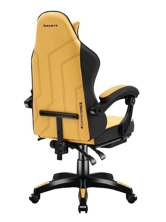 Huzaro HZ-FORCE 3.7 Artificial Leather Gaming Chair Yellow