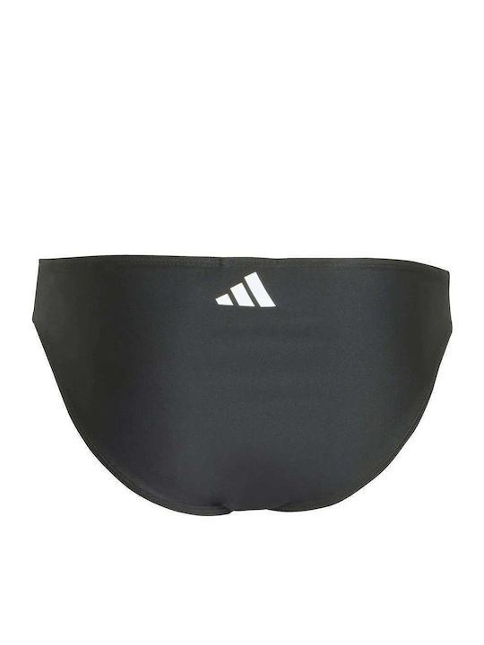 adidas Big Logo Kids Swimwear Bikini Black