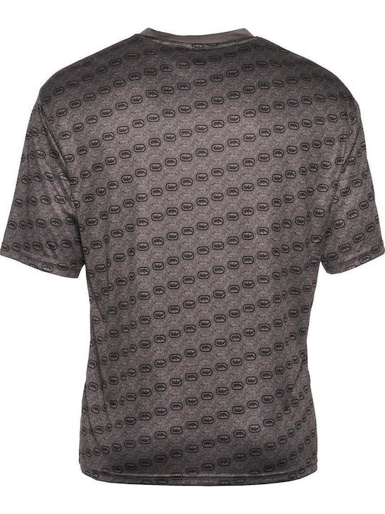 T-shirt Anthra/black
