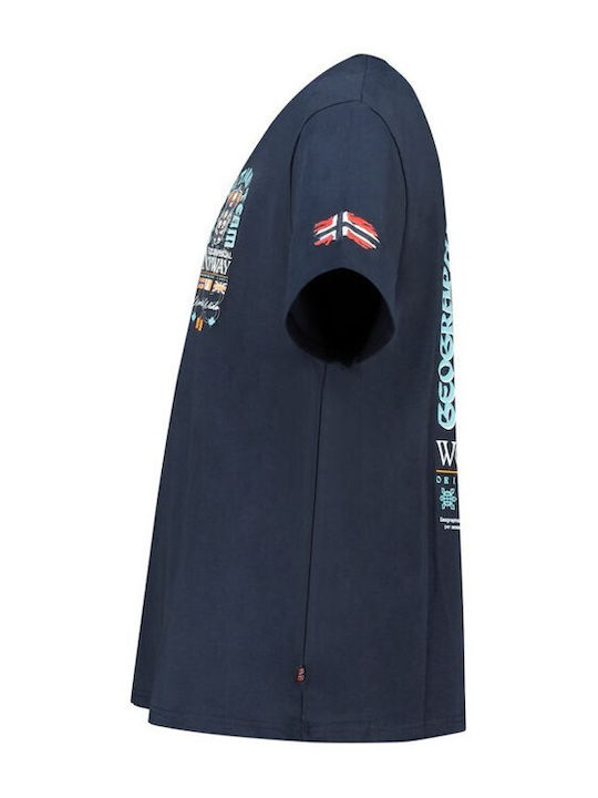 T-Shirt Marineblau