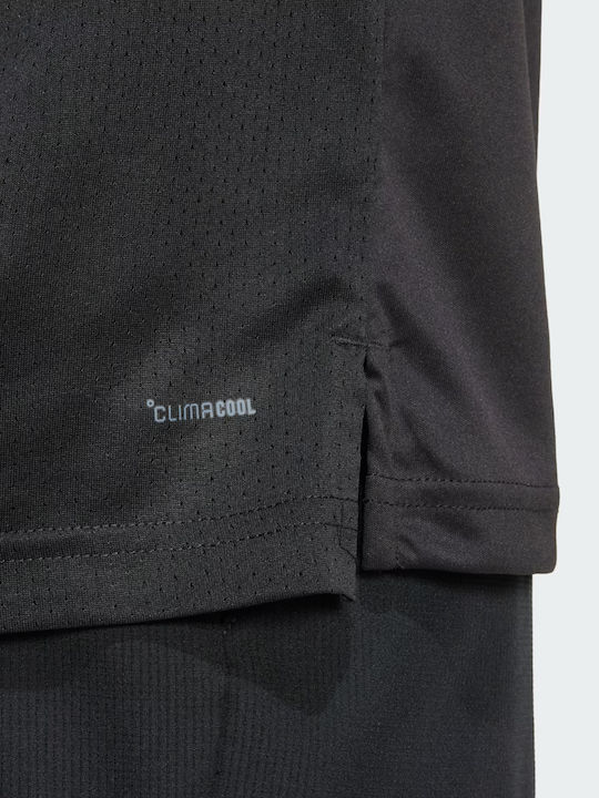 adidas Club Tennis JF8502 Men's Black Blouse