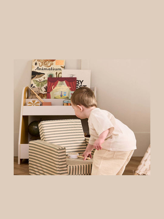 Kids Chair Green 42x44x38cm