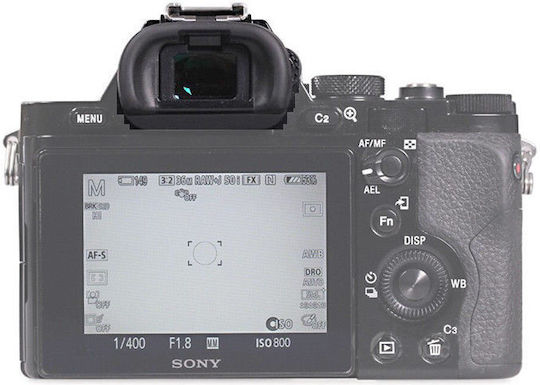 Гумена Очна Чашка За Фотоапарат Sony A7 A7r A7s M2 A7ii A7sii