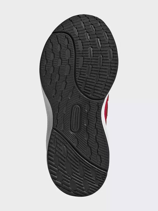 Ultrarun 5 El C Kids Sports Shoes Running with Hoop & Loop Closure Red