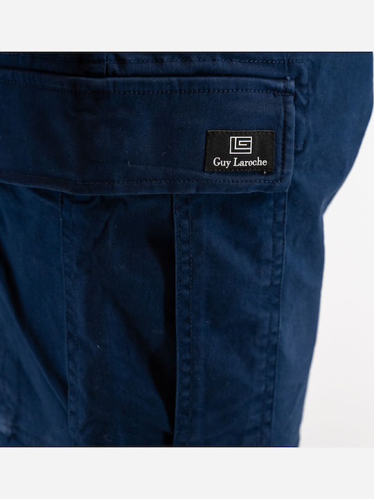 Herrenshorts Cargo Blue