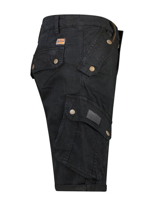 Ανδρική Βερμούδα Cargo Black