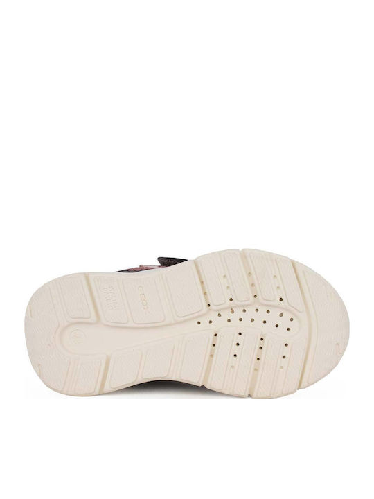 B Flexyper Kinder Sneaker Anatomisch mit Bügel- und Schleifenverschluss Grau