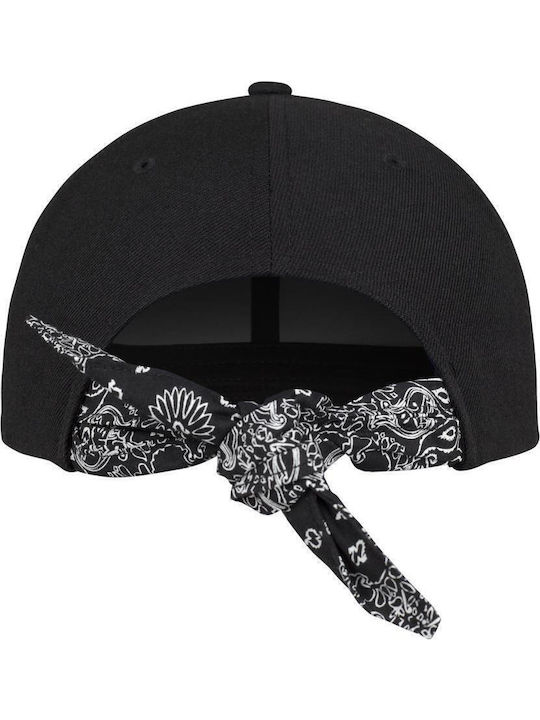 Flexfit Bandana Tie Snapback Blk Blk Fw17 6089bs-00017