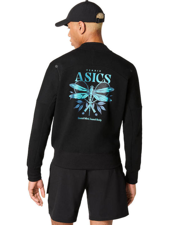 Match Capsule Jacket Black