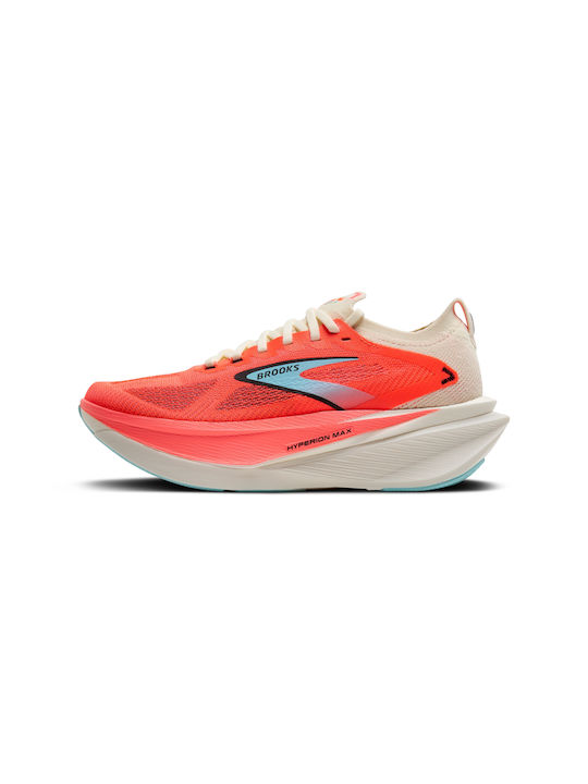 Hyperion Max 3 Γυναικεία Αθλητικά Παπούτσια Training Coconut / Fiery Coral / Atomizer