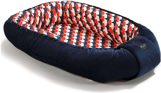 La Millou First Class Baby Nest Μπλε Κόκκινο 70x75cm