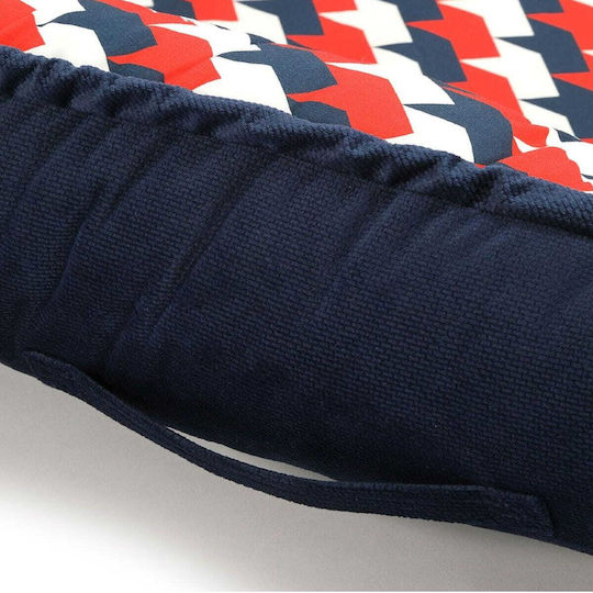La Millou First Class Baby Nest Μπλε Κόκκινο 70x75cm