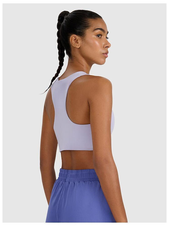 Women's Sports Bra without Padding Purple