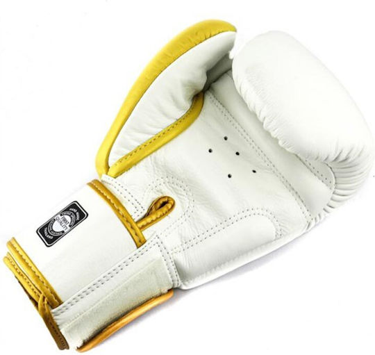 Twins Special Boxing Gloves for Match White
