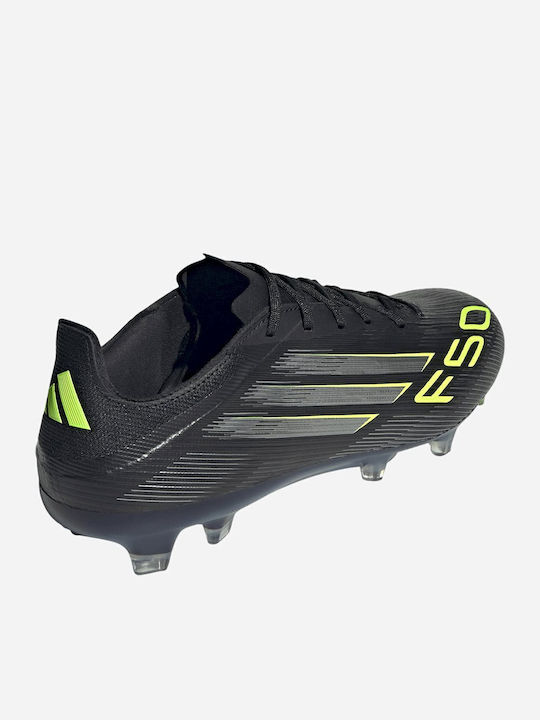adidas F50 Pro Футболни Обувки с Бутони Черни