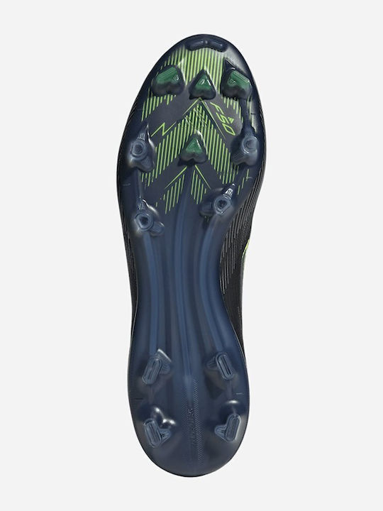 adidas F50 Pro FG Футболни Обувки с Бутони Черни