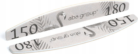 Aba Group Safe Package Ρύθμιση Νυχιών Half-page 150/180 Standard Flaming