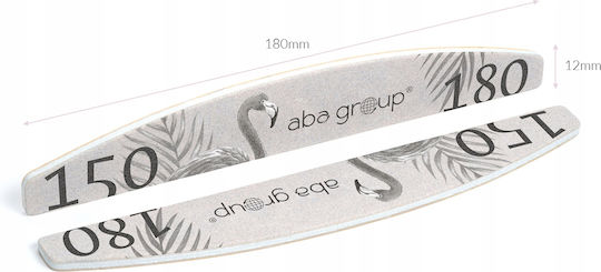 Aba Group Safe Package Ρύθμιση Νυχιών Half-page 150/180 Standard Flaming