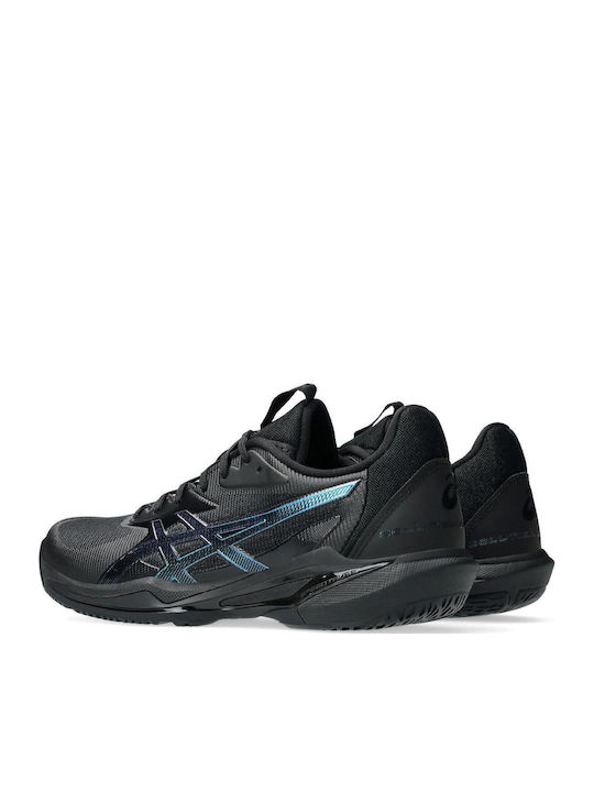 ASICS Solution Speed Ff 3 Дамски Обувки за Тенис за Всички Съдилища Черни