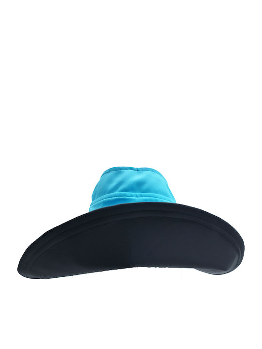 Brims and Trims Fabric Women's Hat Turquoise