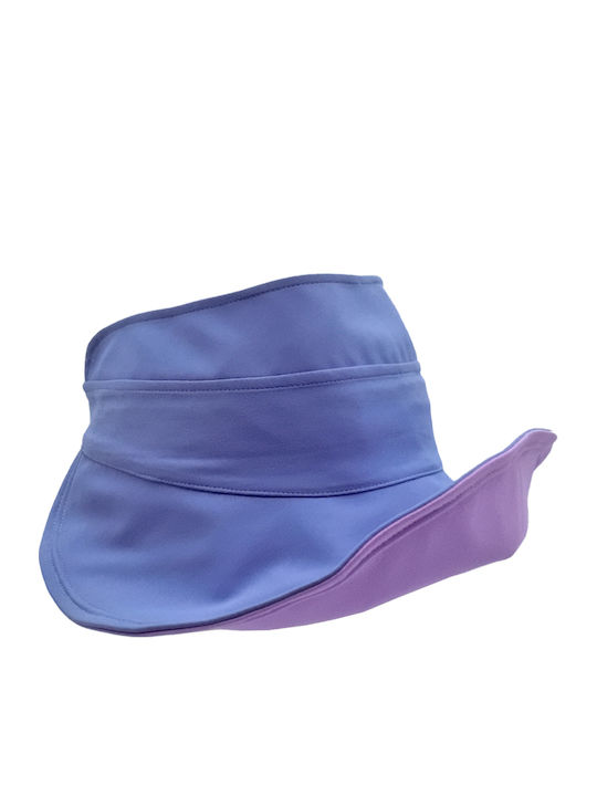 Brims and Trims Γυναικείο Καπέλο Μωβ