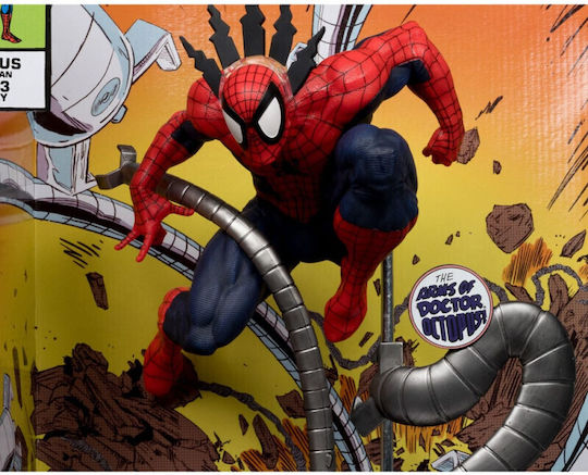 Marvel Collection Pvc Statue 1/6 Marvel Tales 223 Spider-man 25 Cm