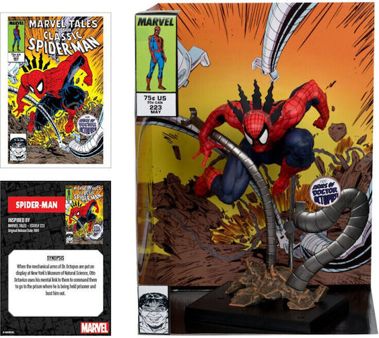 Marvel Collection Pvc Statue 1/6 Marvel Tales 223 Spider-man 25 Cm