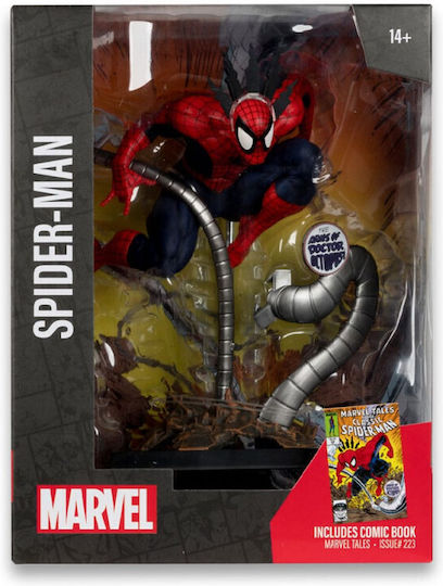 Marvel Collection Pvc Statue 1/6 Marvel Tales 223 Spider-man 25 Cm