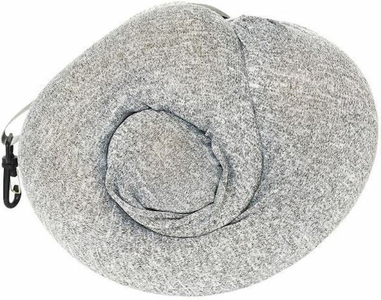 Vp Santé Rollable Travel Cushion Memory Foam Grey