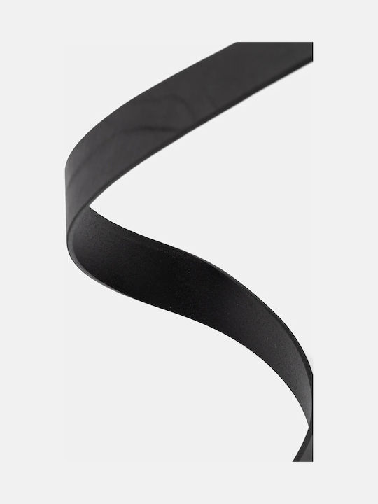 Men's Belt Leather Black