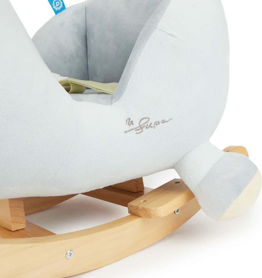 Bieco Schaukelndes Spielzeug Elefant für 9+ Monate Blau
