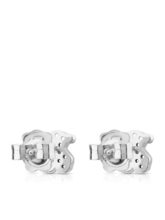 Tous Tous Silver Cercei din Argint