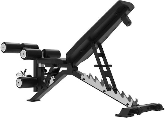Tunturi Bench Регулируем Фитнес Пейка Хрускане