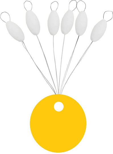 Flotă Yuki Ovală Floating Beads Stopper Pf Pf-or2