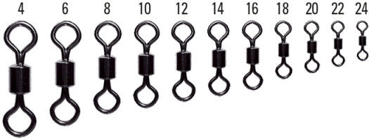 Στριφτάρια Yuki Rolling Swivel #24