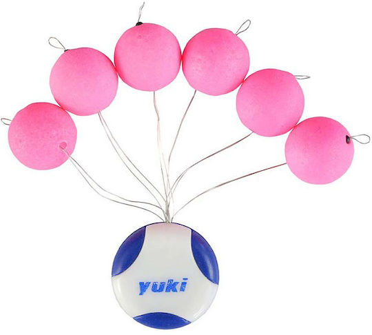 Φλοτεράκια Yuki Round Floating Beads Stopper Pf-r3