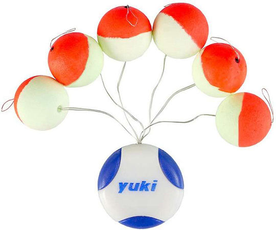 Φλοτεράκια Yuki Round Floating Beads Stopper Pf-r3