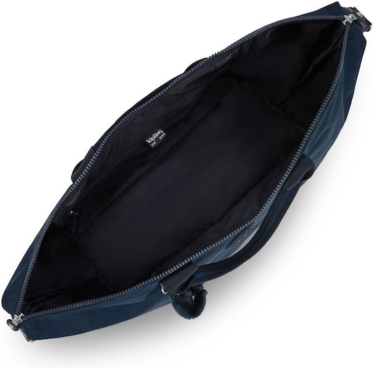 Kipling Bori Sack Voyage Blue Fabric P28cm