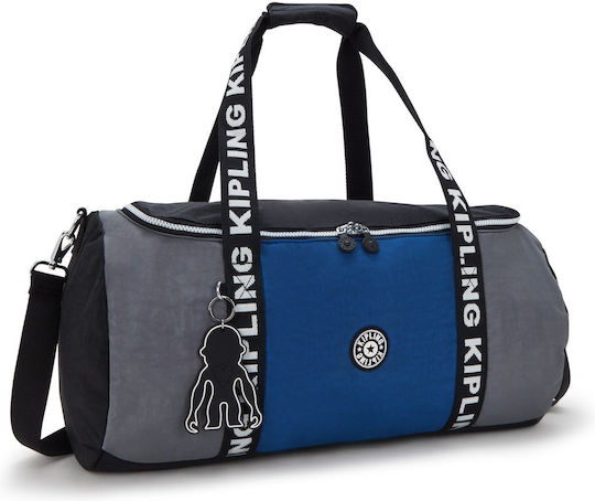 Kipling Argus Σακ Βουαγιάζ Μπλε Υφασμάτινο