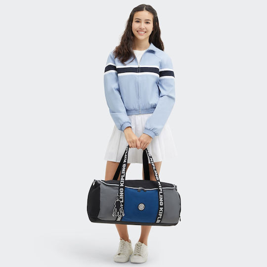 Kipling Argus Σακ Βουαγιάζ Μπλε Υφασμάτινο