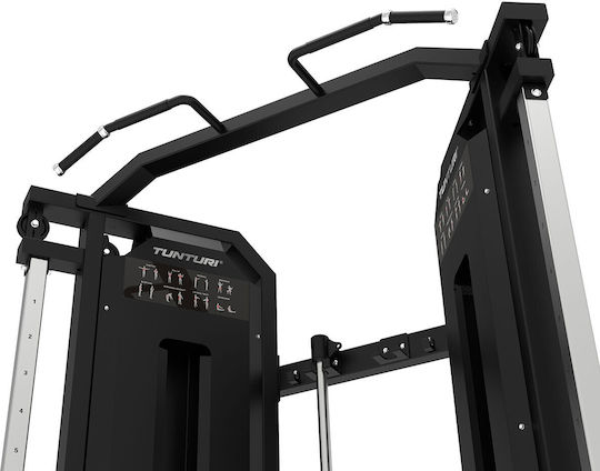 Tunturi Platinum Functional Trainer Power Rack/Multifunktionales Trainingsgerät mit Gewichten 200kg (2x100kg)