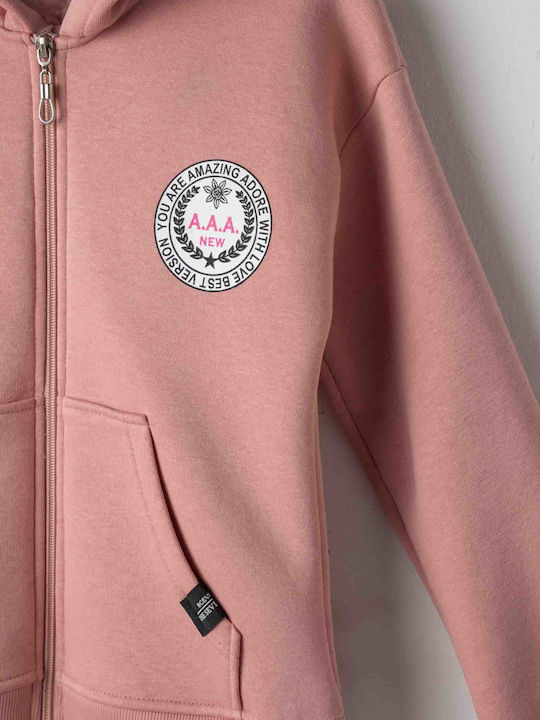 Evita Kids Sweatpants Set Pink