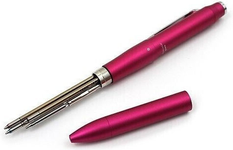 Uni Mitsubishi Pencil Multifunction Pen Jetstream Prime 3 Ballpens 1 Mechanical Pencil 0.5 Dark Bordeaux 4902778245729