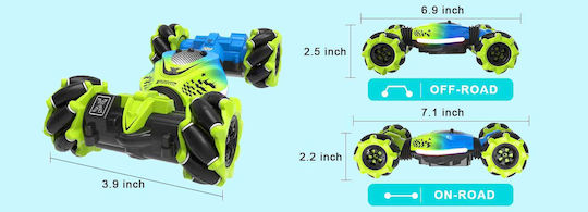 Dysaim Gesture Remote Controlled Car Stunt 4WD Beige