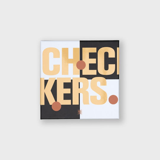 Suck Uk Chess Wood 14.5x14.5cm