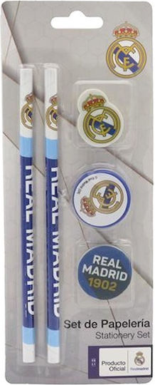 Set Papetărie Real Madrid 5 Bucăți