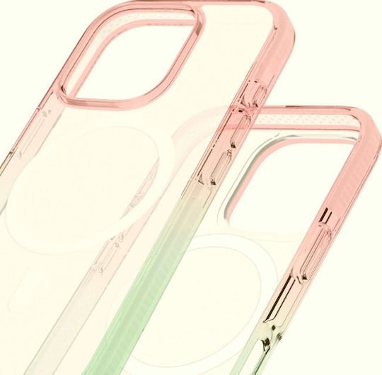 Prodigee Back Cover Σιλικόνης / Πλαστικό Ροζ (iPhone 16 Pro Max)