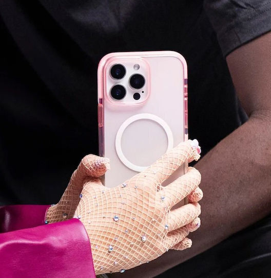 Prodigee Back Cover Σιλικόνης / Πλαστικό Ροζ (iPhone 16 Pro Max)