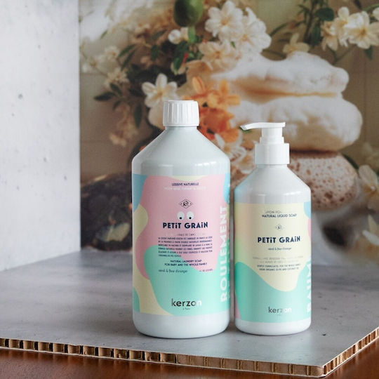 Kerzon Refill Gel De Duș Cu Muşeţel Și Miros De Citrice 3000ml